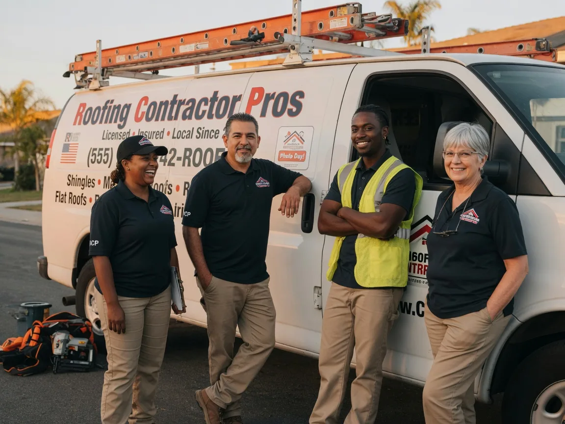 Local Roofing Contractors company in Rockland, WI